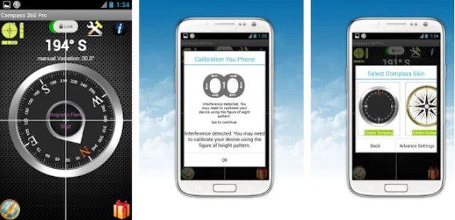 Aplikasi Kompas 360 Pro Best App