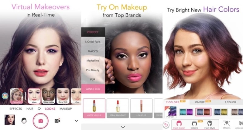 Aplikasi Make Up Wajah Sendiri