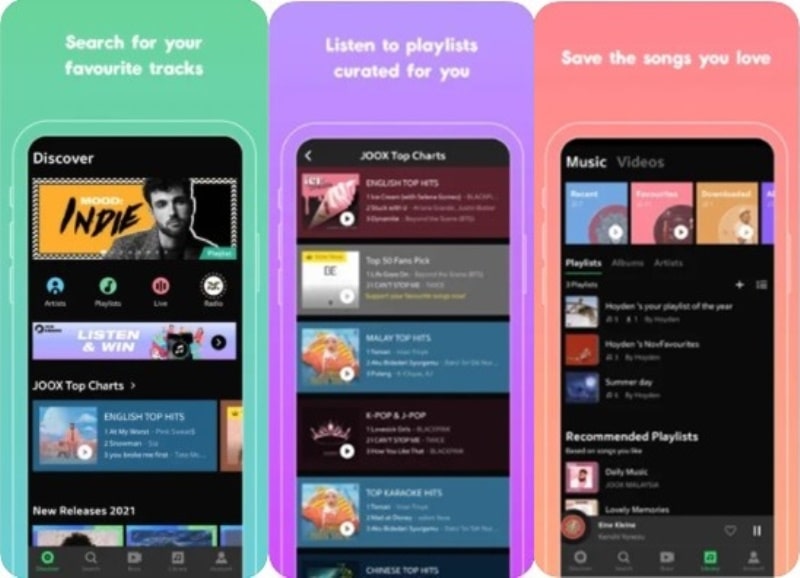 Aplikasi Musik iPhone