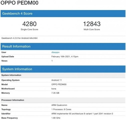 Bocoran spesifikasi Oppo Find X3
