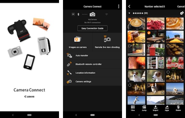 Canon Camera Connect