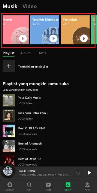 Cara Download Lagu di Aplikasi JOOX