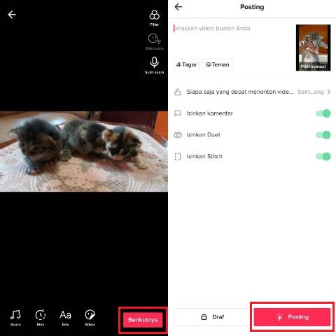 Cara Membuat Video TikTok Menggunakan Foto