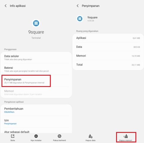 Cara Menghapus Cache di HP Samsung Termudah