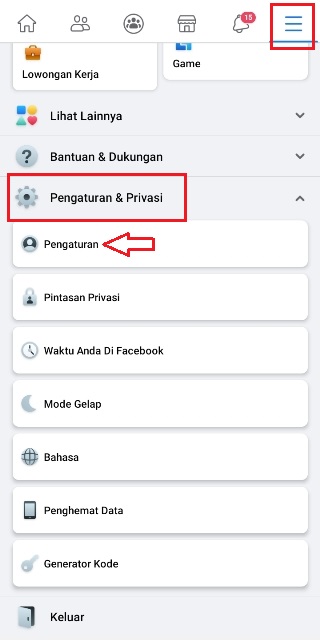 Cara Menonaktifkan Komentar di Facebook Seluler