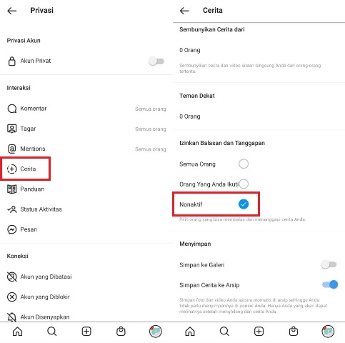 Cara Menonaktifkan Komentar di Story Instagram dengan Mudah