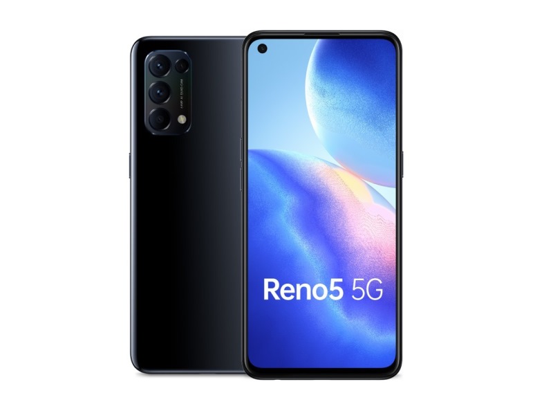 Cara Screenshot Oppo Reno5 5G