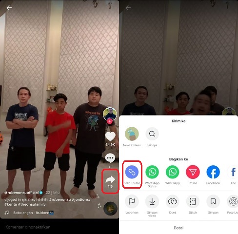 Cara Simpan Musik dari Aplikasi TikTok