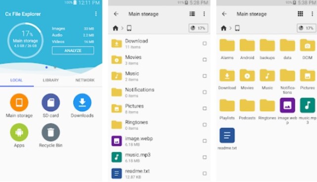 Cx File Explorer Aplikasi Recycle Bin Android