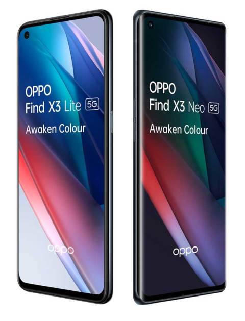 Desain Oppo Find X3 Neo Desain Oppo Find X3 Neo