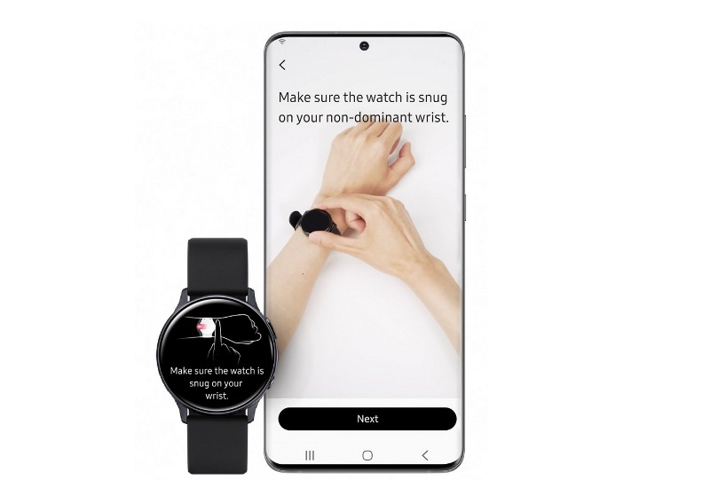 Galaxy Watch Active2 Terima Update Fitur Pelacak Tekanan Darah