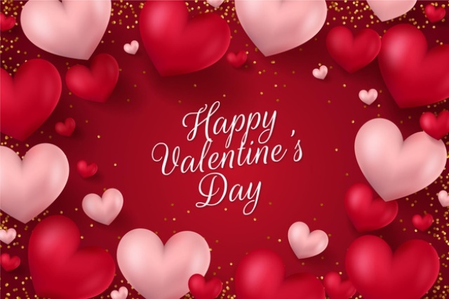 Gambar Valentine Penuh Cinta