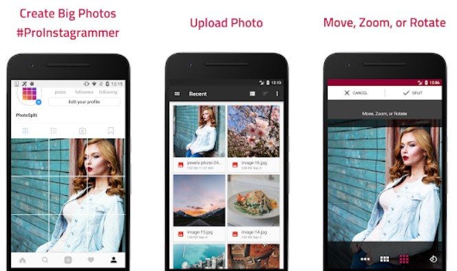 Grid Maker for Instagram - PhotoSplit