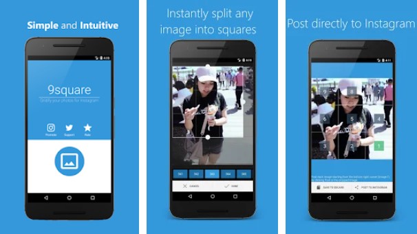 Grids for Instagram Aplikasi Feed Instagram Nyambung