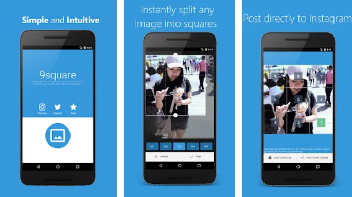 Grids untuk Instagram - Aplikasi Grid Instagram