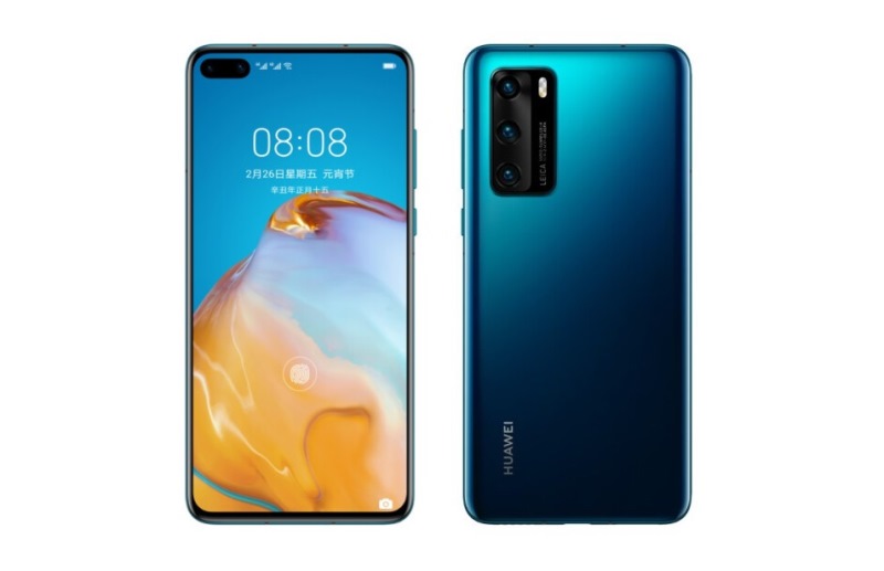 HP Huawei P40 4G