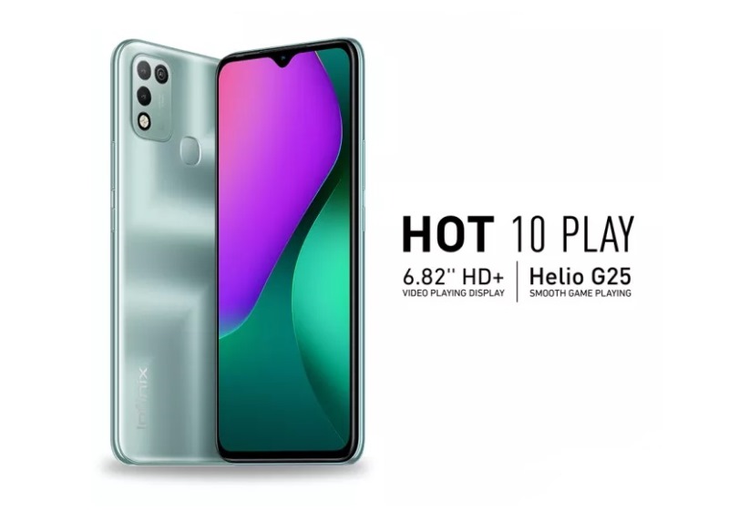 HP Infinix Hot 10 Play