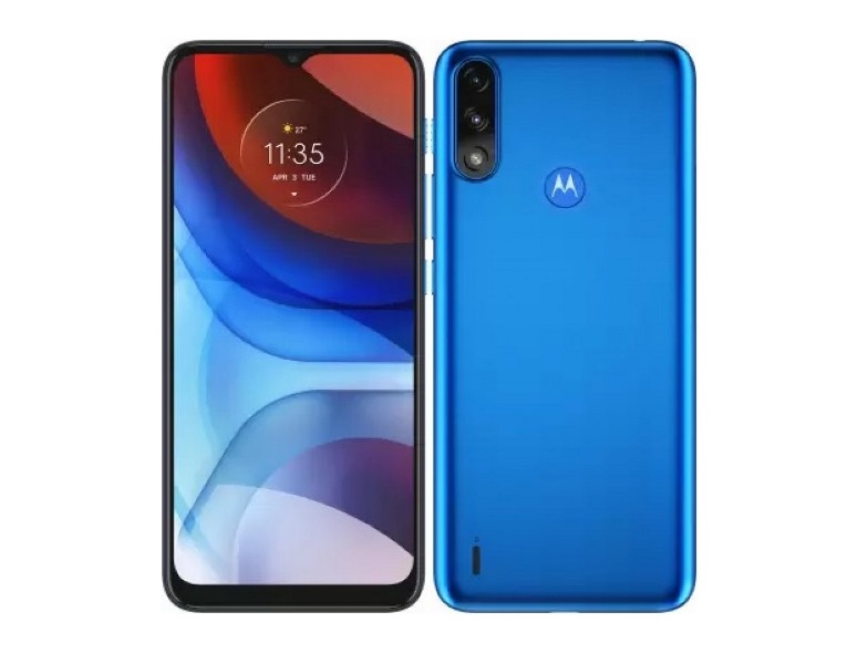 HP Motorola Moto E7 Power Tahiti Blue