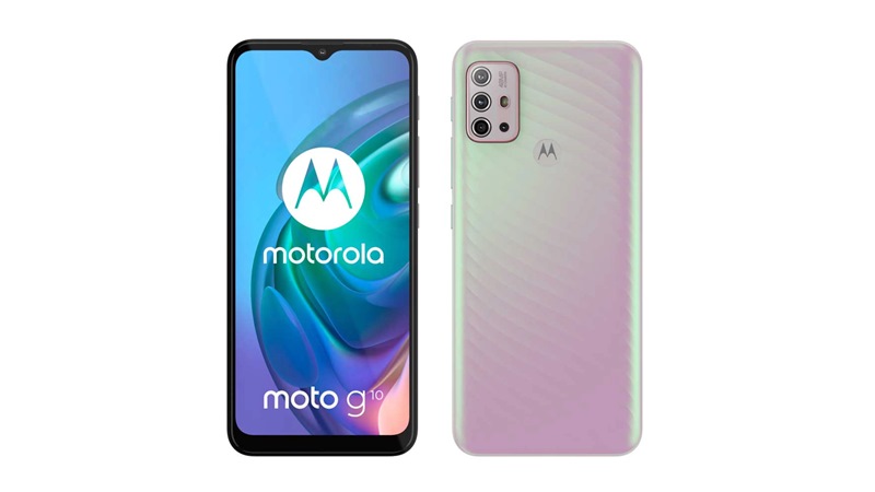 HP Motorola Moto G10