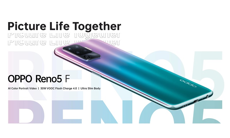 HP Oppo Reno5 F
