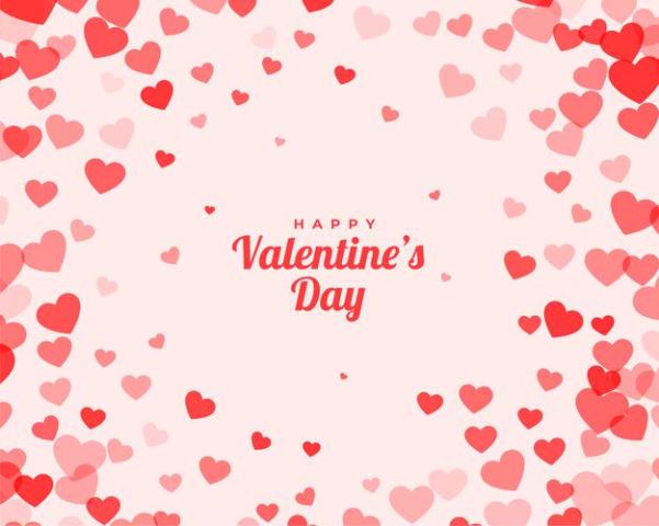 Happy Valentine untuk Orang Tersayang