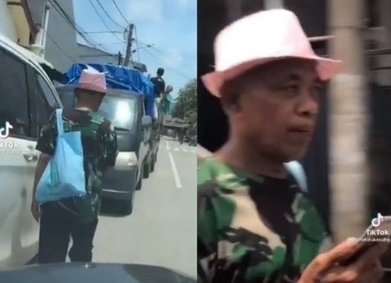 Lama Tak Ada Kabar, Beredar Video Diduga Pesulap Pak Tarno Lagi Jalan Kaki