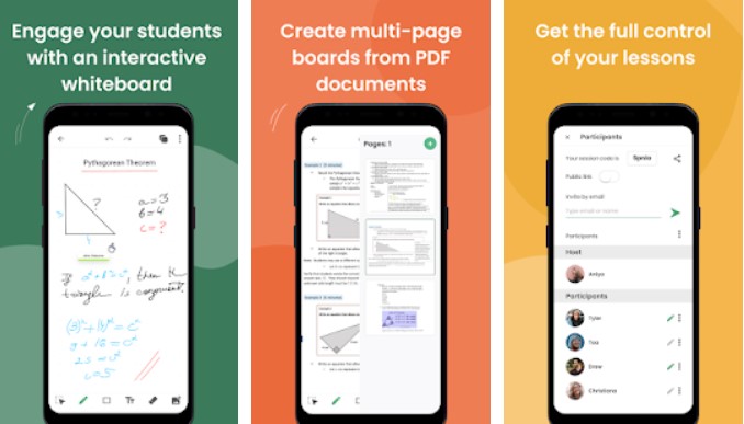 LiveBoard Interactive Whiteboard App - Aplikasi Tulisan Tangan