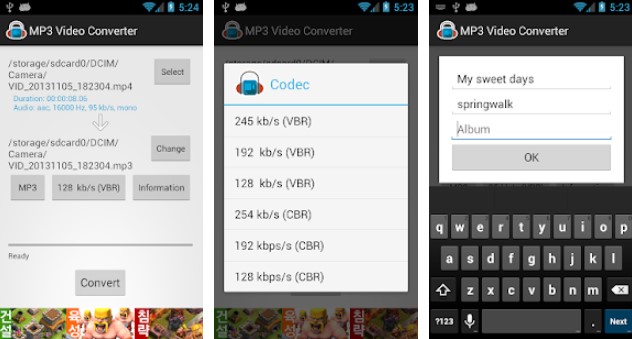 MP3 Video Converter