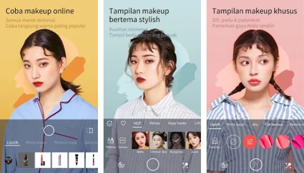 MakeupPlus - Aplikasi Make Up Wajah Sendiri