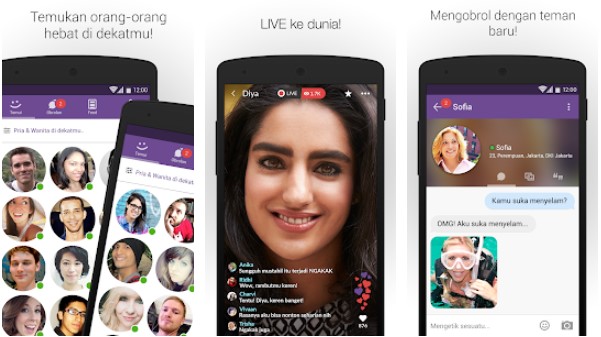 MeetMe – Live Ngobrol dan Ketemu Orang Baru