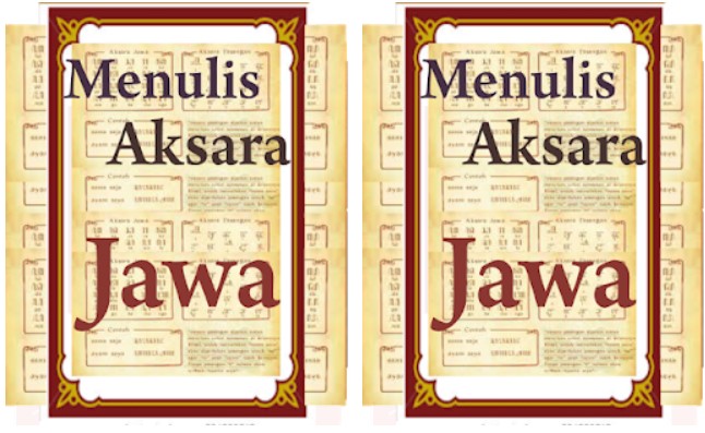 Menulis Aksara Jawa Kuno