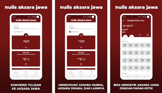 Nulis Aksara Jawa