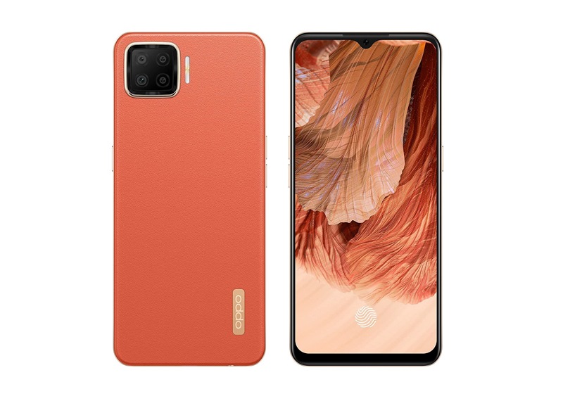 Oppo F17 Dynamic Orange