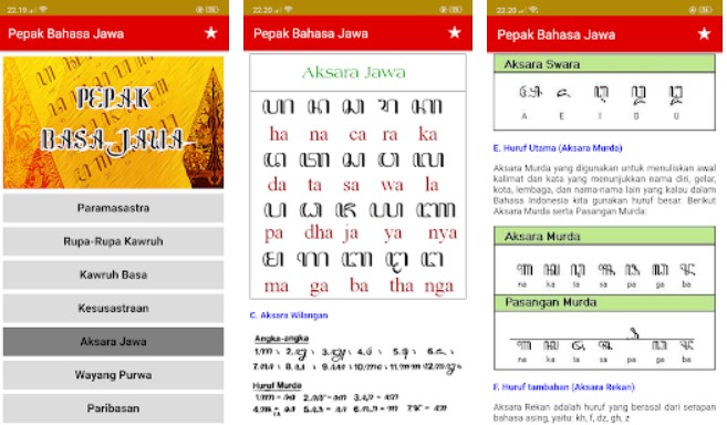 Pepak Bahasa Jawa