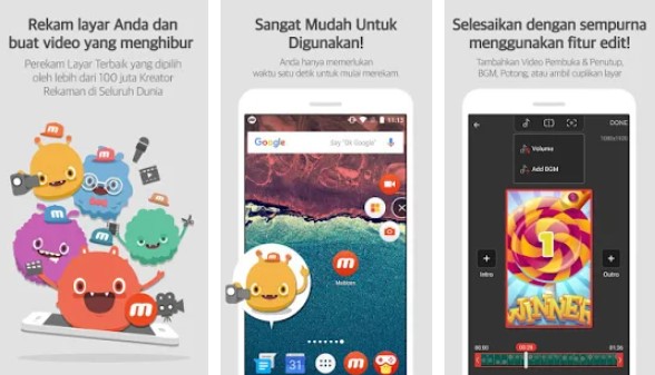 Perekam Layar Mobizen Aplikasi Perekam Video Call WhatsApp