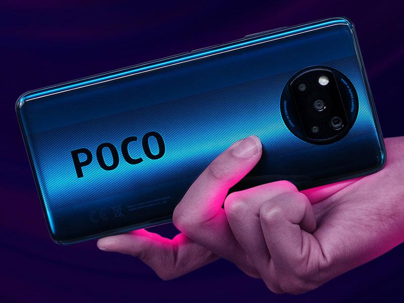 Poco X3 NFC Cobalt Blue