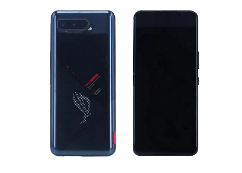 Render Asus ROG Phone 5