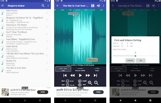 Ringtone Maker Aplikasi Pembuat Nada Dering