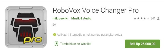 RoboVox Voice Changer Pro