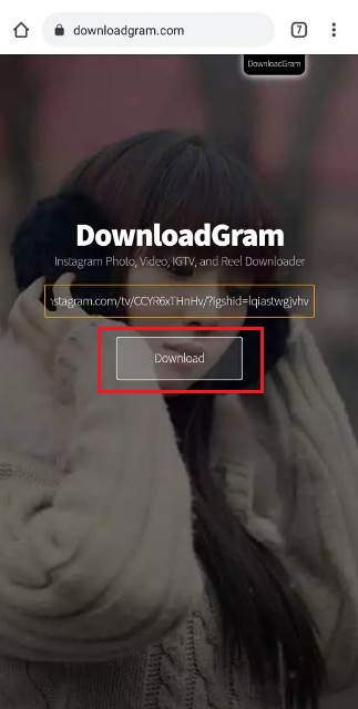 Situs Downloader IGTV