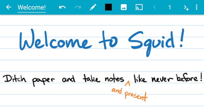 Squid - Take Notes & Markup PDFs
