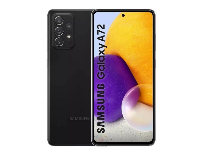 Tampilan desain dan spesifikasi Samsung Galaxy A72 4G bocor di internet