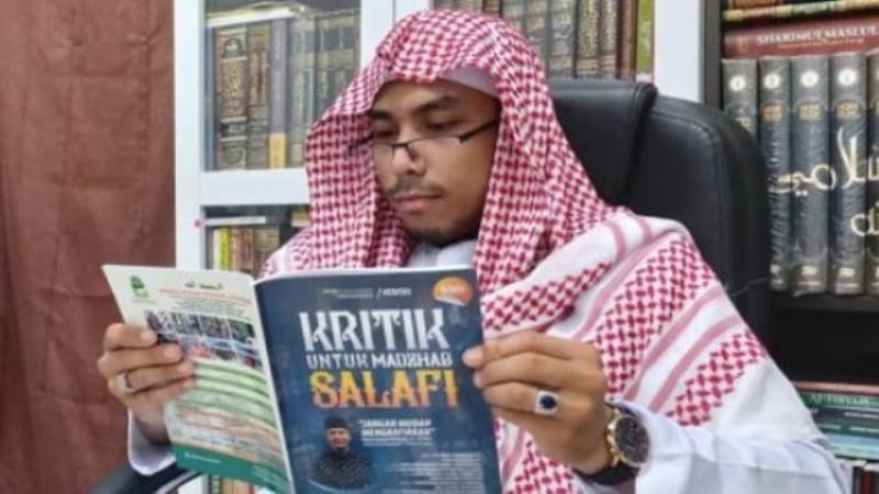 Ustadz Maaher Meninggal Dunia Jenazahnya Akan Dimakamkan Dekat Syekh Ali Jaber