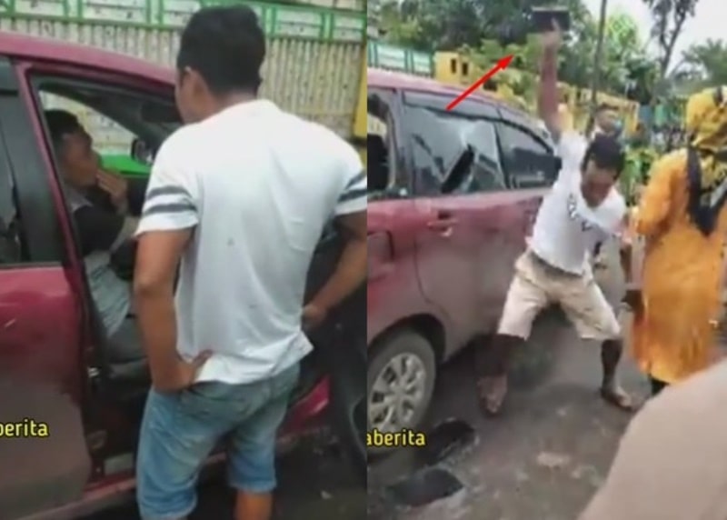 VIRAL Suami Diduga Pergoki Istri Selingkuh dengan Oknum Lurah Murka Sampai Banting HP