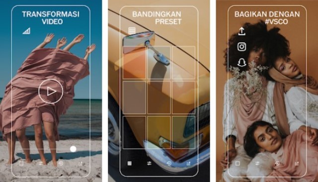 VSCO Editor Foto dan Video 1