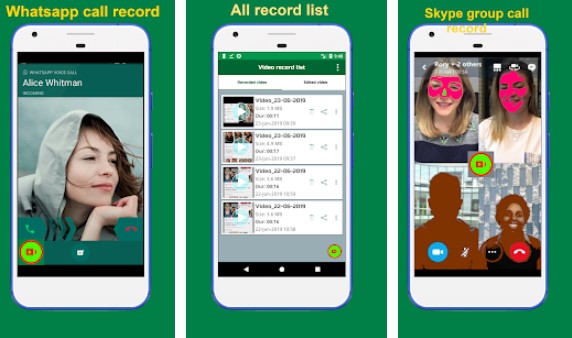 Video Call Recorder – Record Video Call With Audio