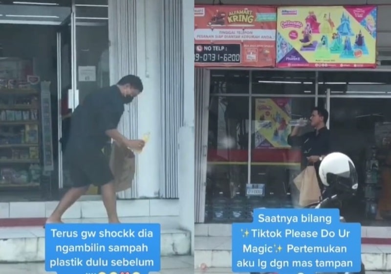 Video Hamish Daud Pungut Sampah di Depan Minimarket Viral, Bagaimana Respons Raisa