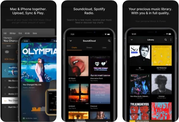 Vox Music Player