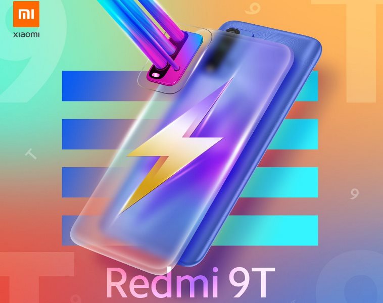 Xiaomi Redmi 9T Rilis di Indonesia 22 Februari