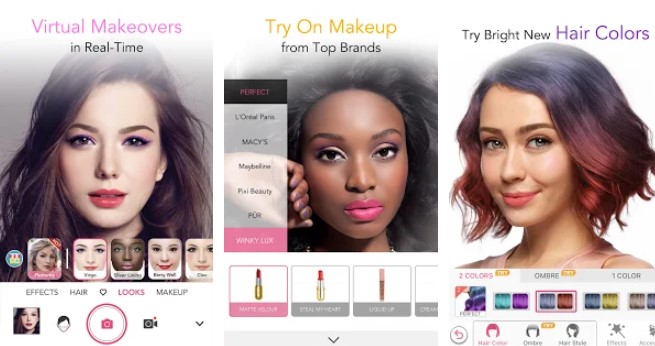 YouCam Makeup - Selfie Editor & Magic Makeover Cam